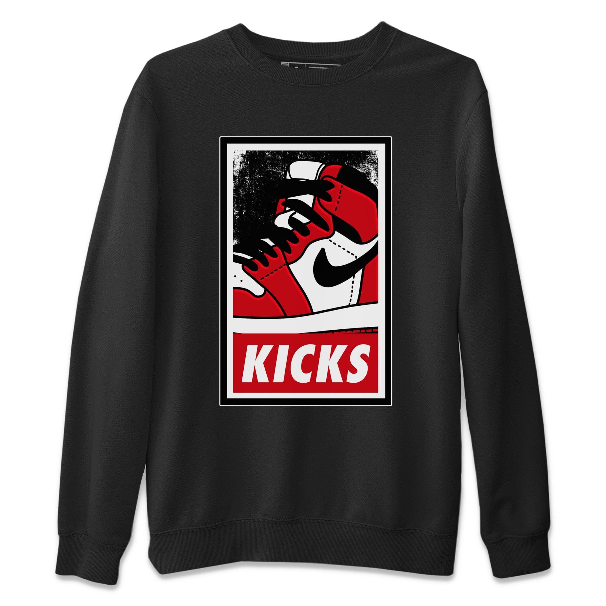 KICKS Unisex Sweater – Air Jordan 1 Lost & Found, Sneakers Matching Sweater