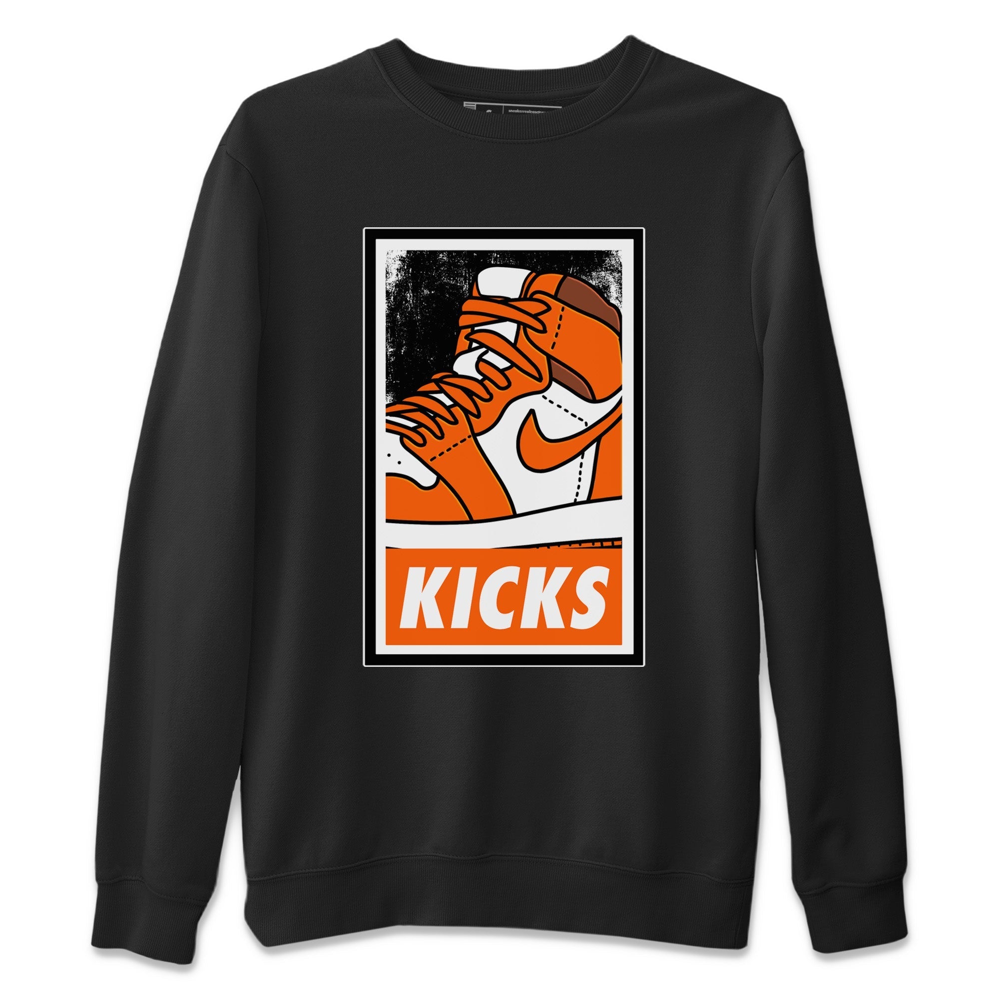 KICKS Unisex Sweater – Air Jordan 1 Starfish, Sneakers Matching Sweater