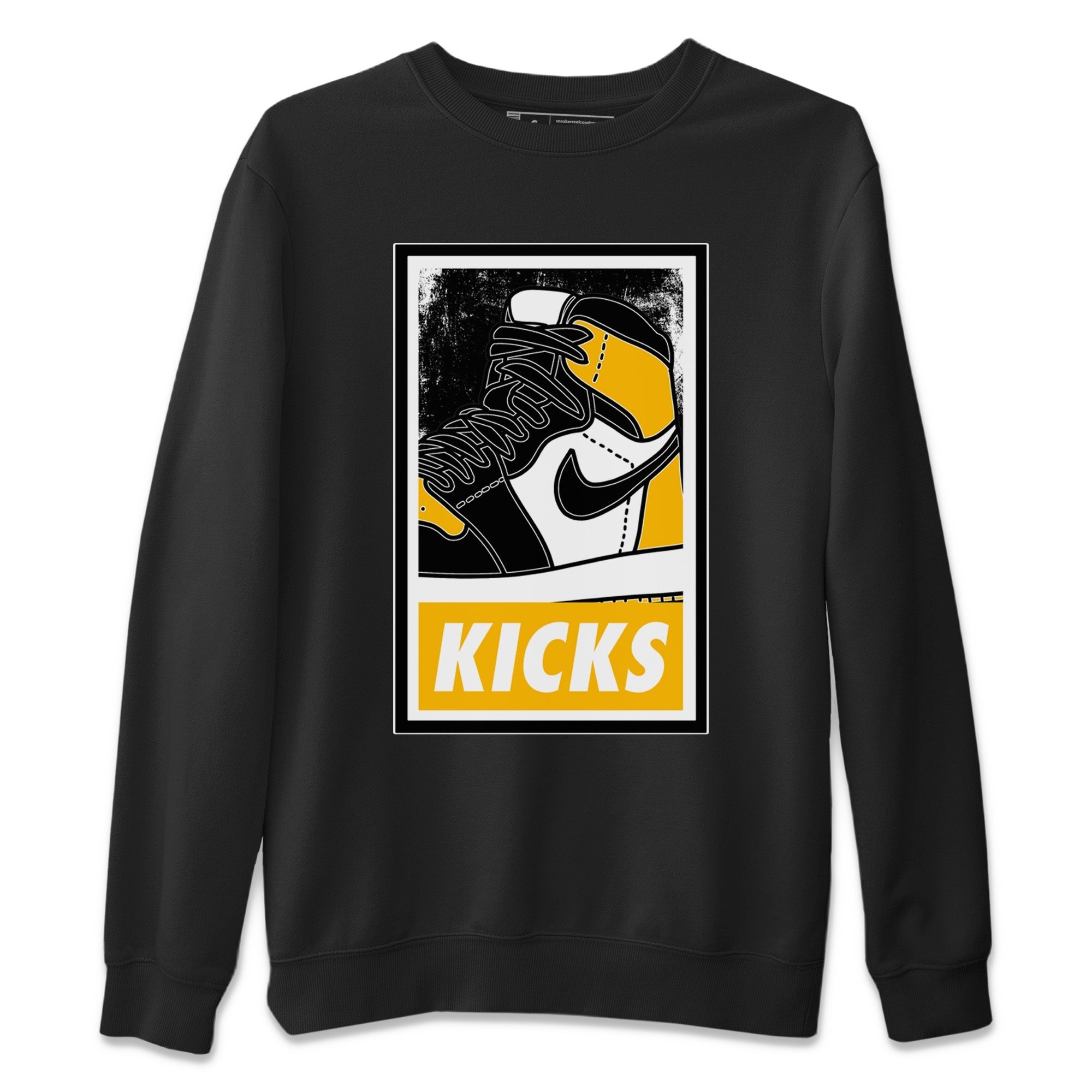 KICKS Unisex Sweater – Air Jordan 1 Taxi, Sneakers Matching Sweater