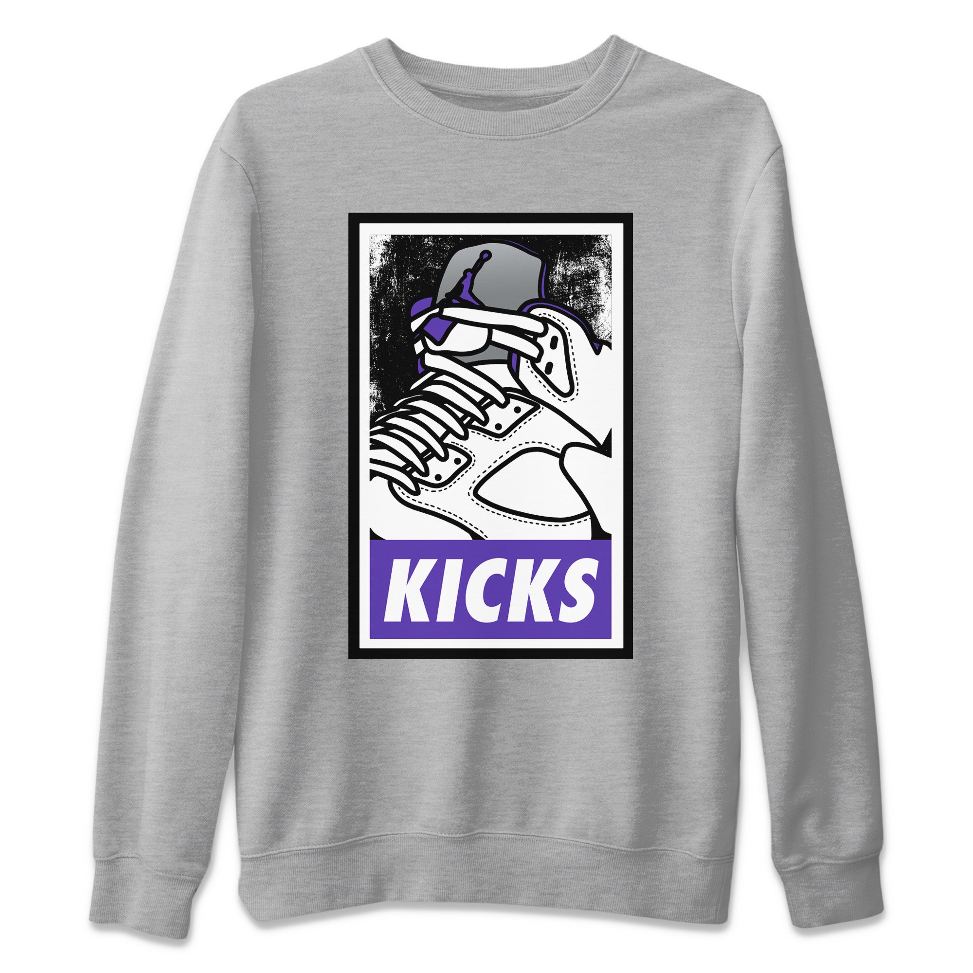 KICKS Unisex Sweater – Air Jordan 5 Concord, Sneakers Matching Sweater