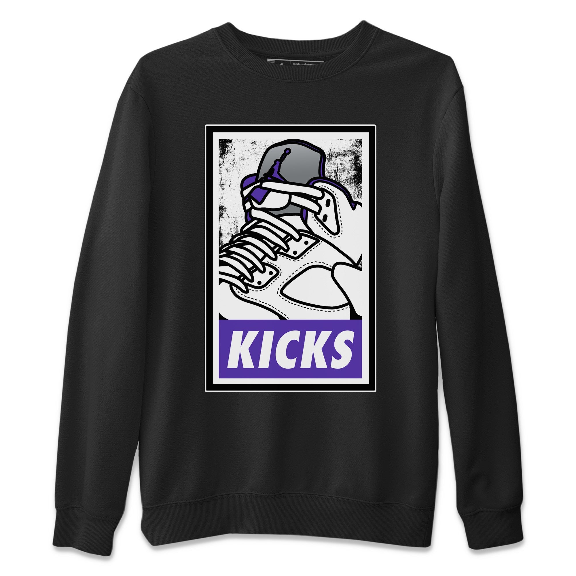 KICKS Unisex Sweater – Air Jordan 5 Concord, Sneakers Matching Sweater