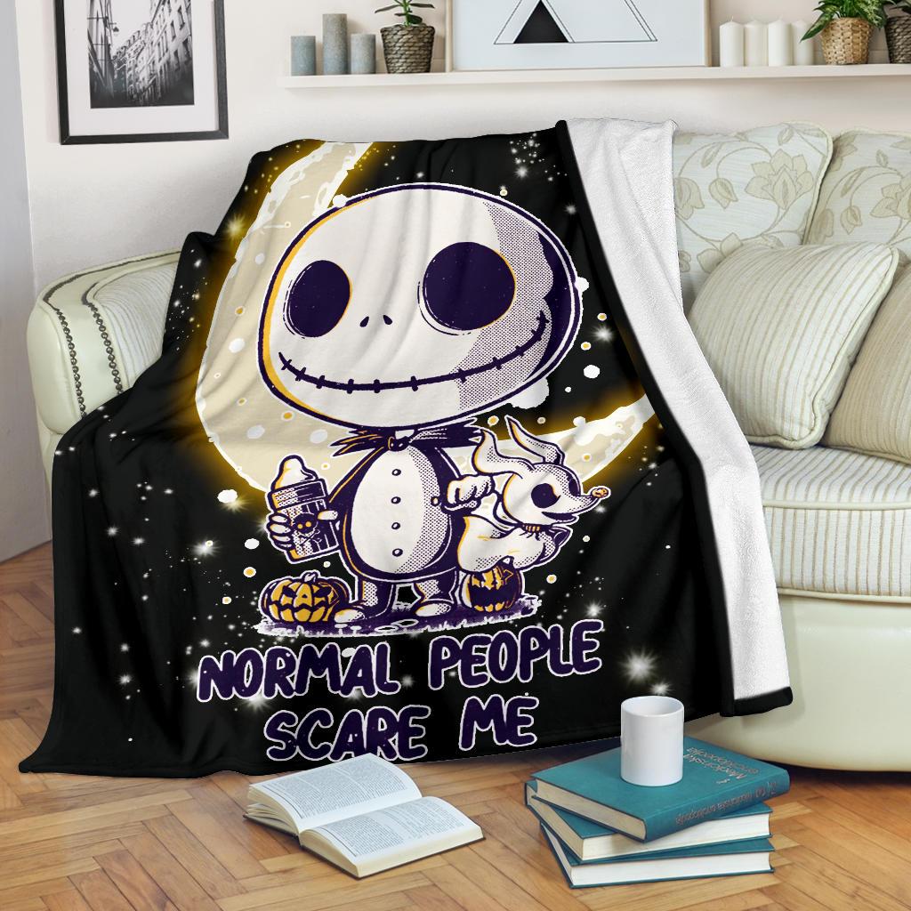Kid Jack Sherpa Blanket Cozy Blanket Fleece Blanket