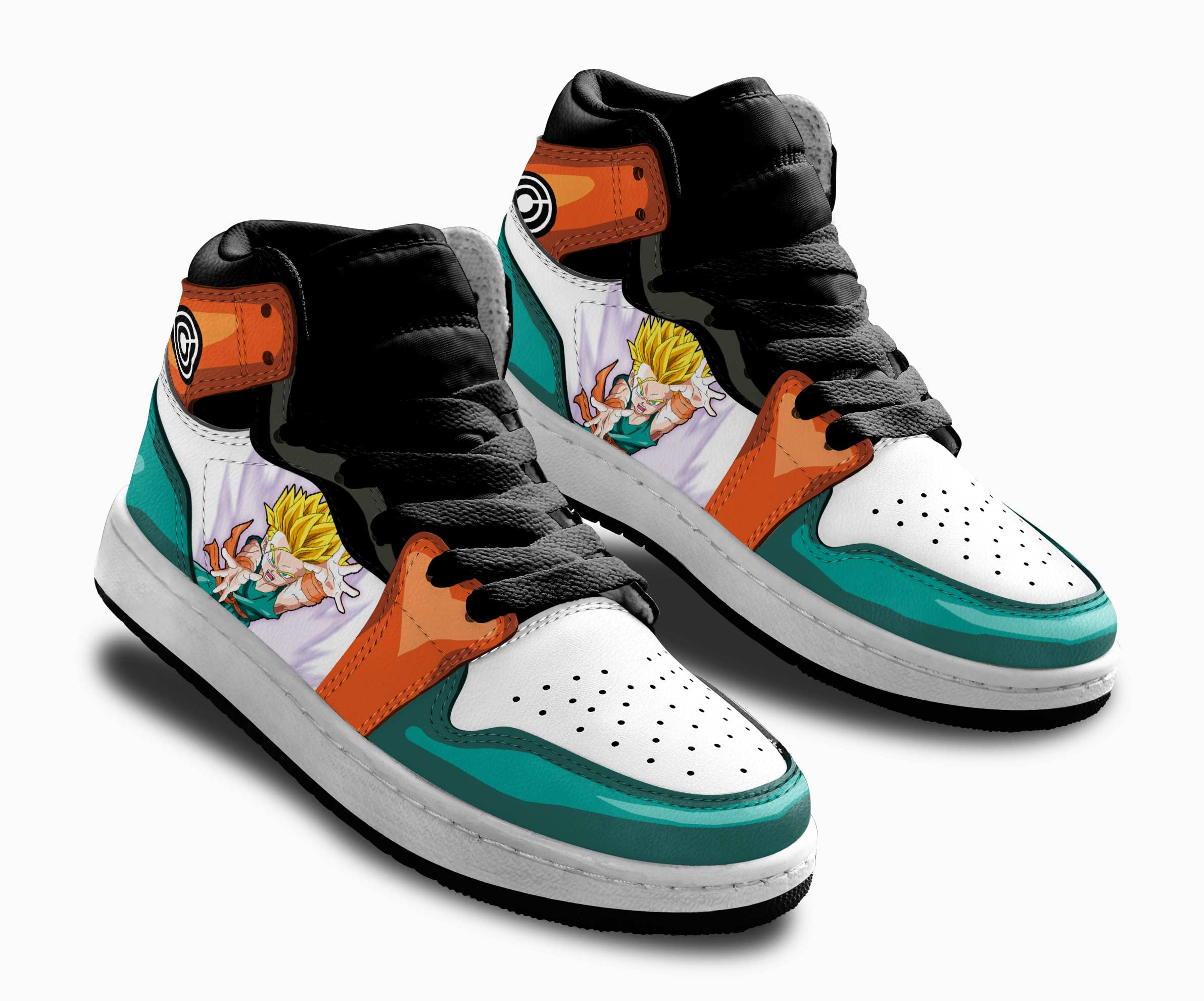 Kid Trunks Kids Sneakers Custom Dragon Ball Anime Shoes For Kids