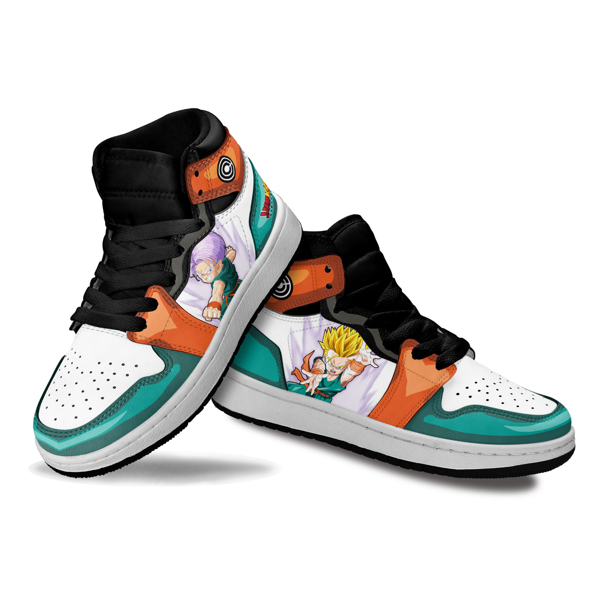 Kid Trunks Kids Sneakers Custom Dragon Ball Anime Shoes For Kids
