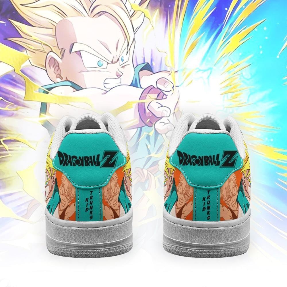 Kid Trunks Sneakers Custom Dragon Ball Anime Shoes Fan Gift