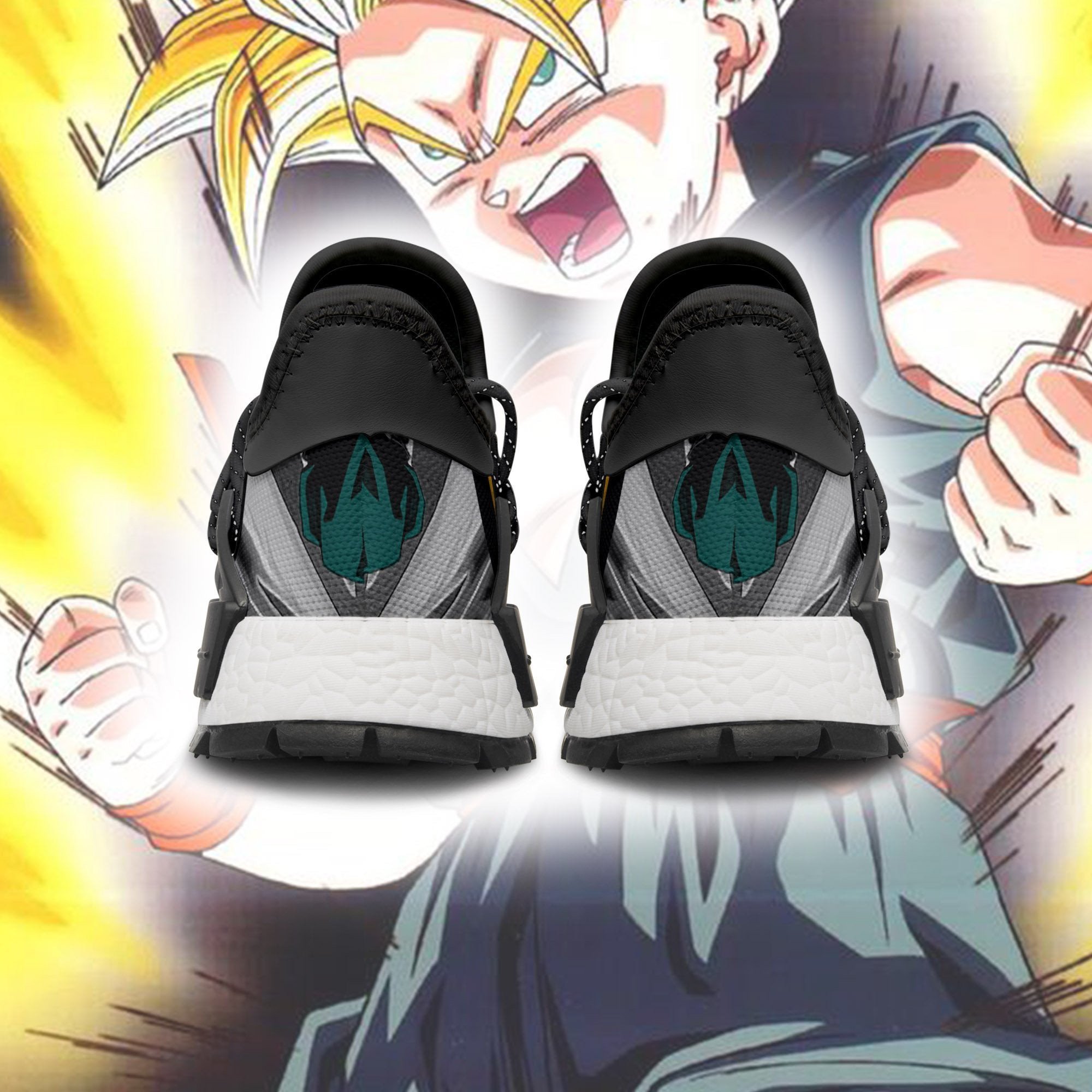 Kid Trunks Super Saiyan Shoes Dragon Ball Anime Sneakers, NMD Shoes