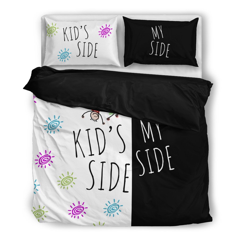 Kids Ide My Ide 3D Customized Duvet Cover Bedding Set