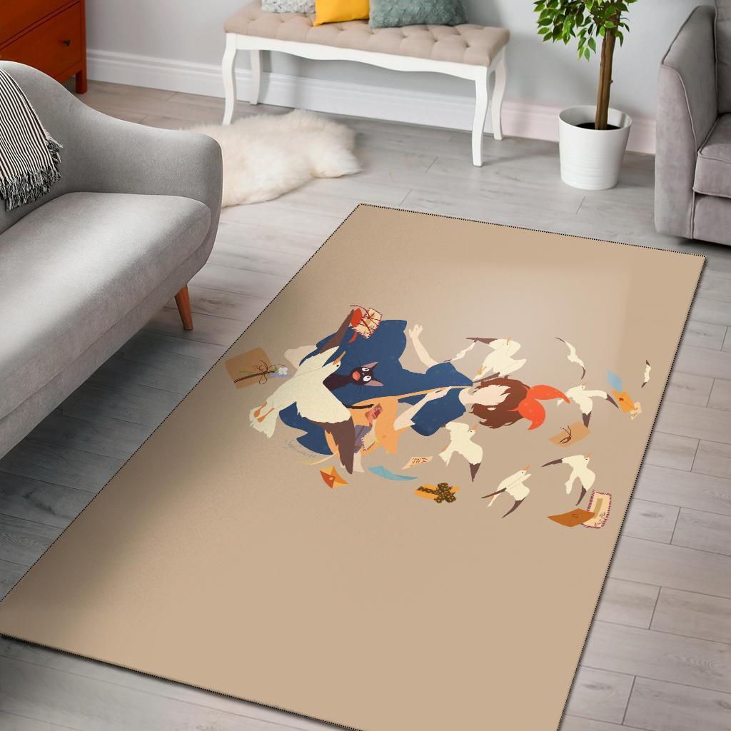 Kiki’s Delivery Service Area Rectangle Rug