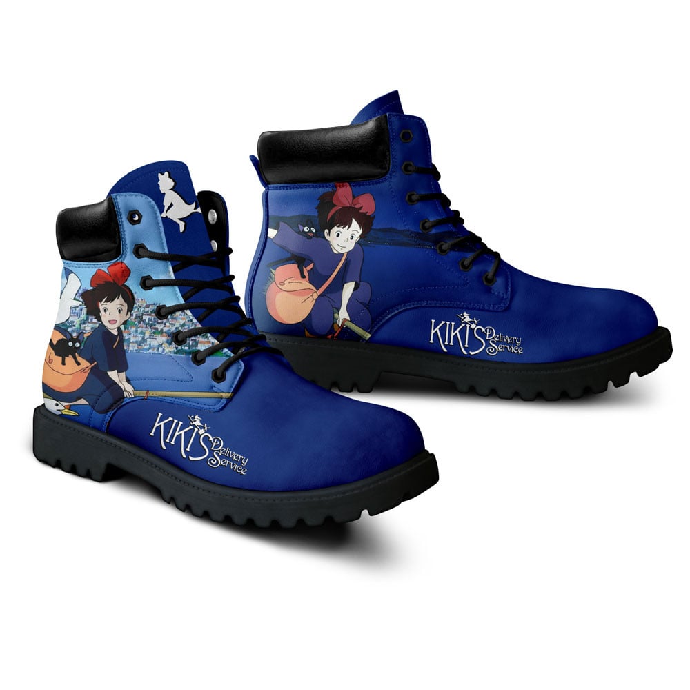 Kiki’s Delivery Service Boots Anime Custom Shoes