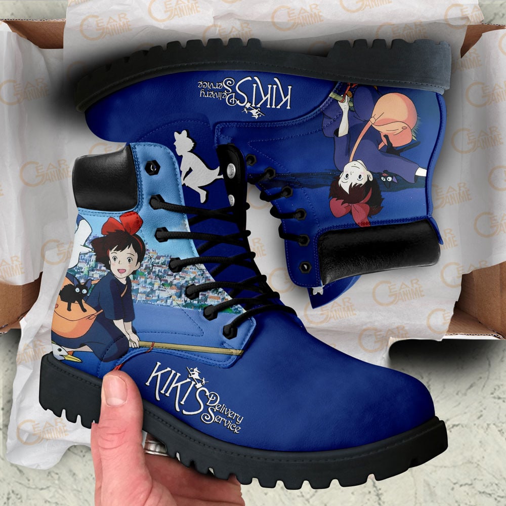Kiki’s Delivery Service Boots Anime Custom Shoes