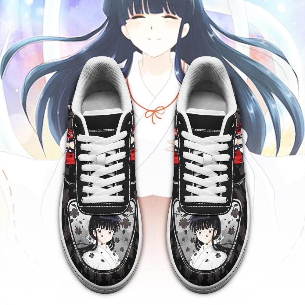 Kikyo Sneakers Inuyasha Anime Shoes Fan Gift Idea