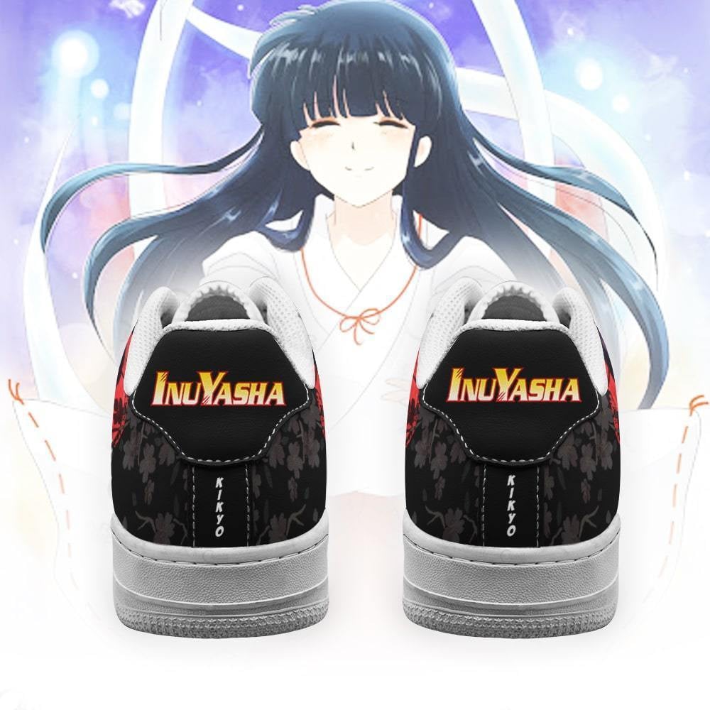 Kikyo Sneakers Inuyasha Anime Shoes Fan Gift Idea