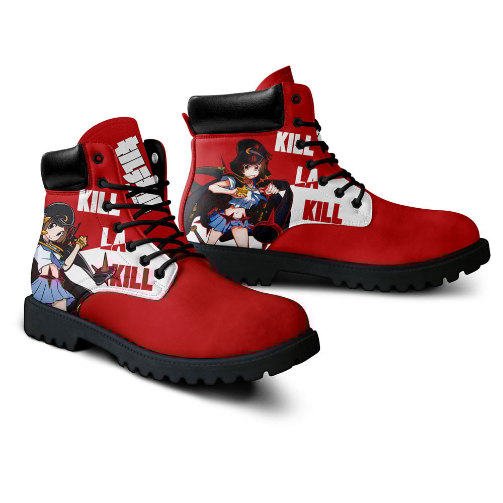 Kill La Kill Mako Mankanshoku Boots Anime Custom Shoes