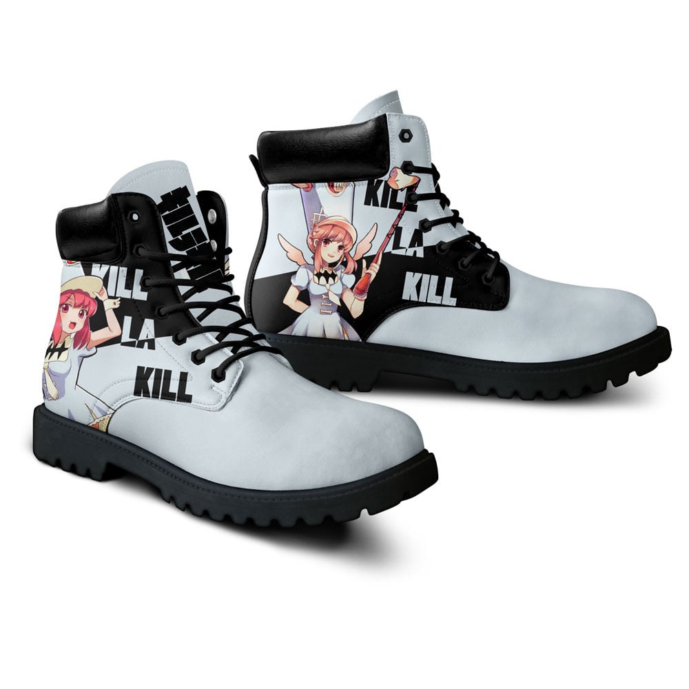 Kill La Kill Nonon Jakuzure Boots Anime Custom Shoes