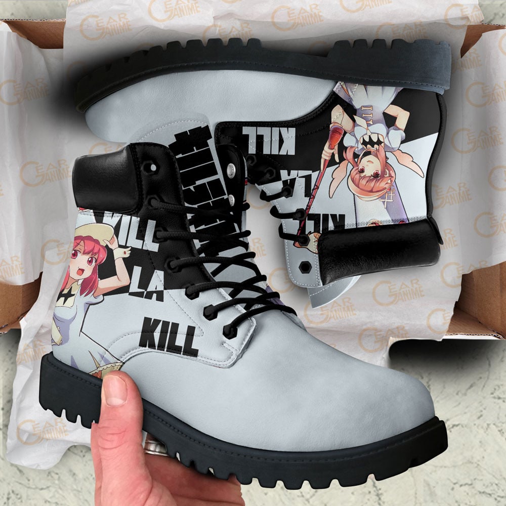 Kill La Kill Nonon Jakuzure Boots Anime Custom Shoes
