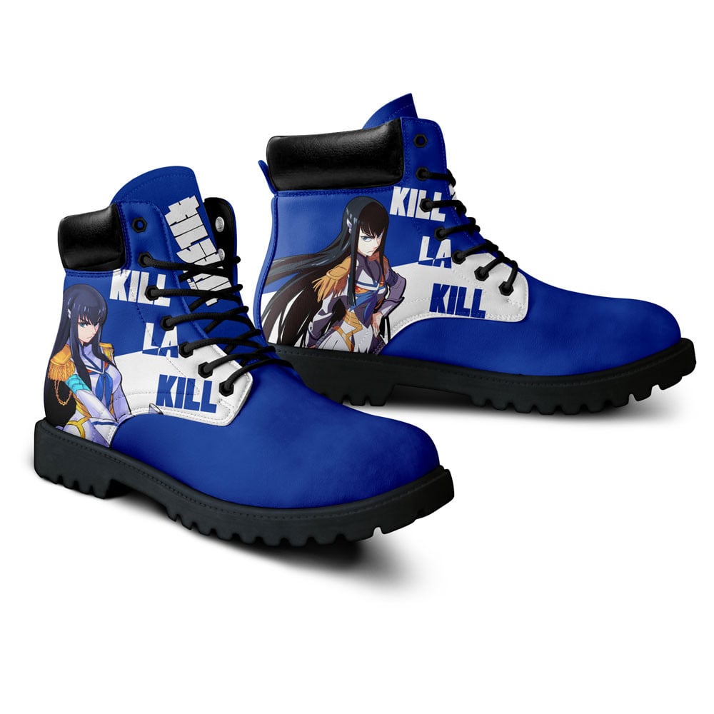 Kill La Kill Satsuki Kiryuuin Boots Anime Custom Shoes