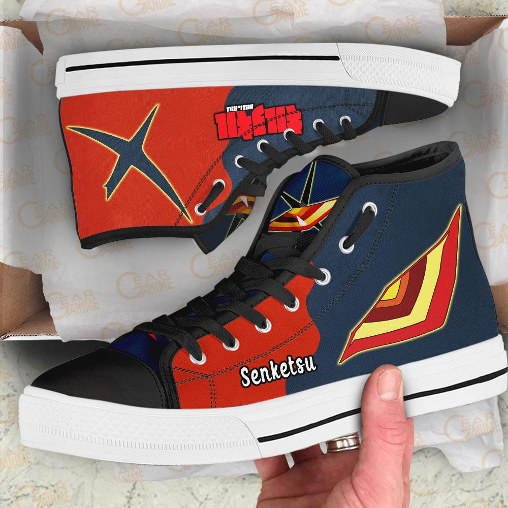 Kill la Kill Senketsu High Top Shoes Custom Anime Sneakers