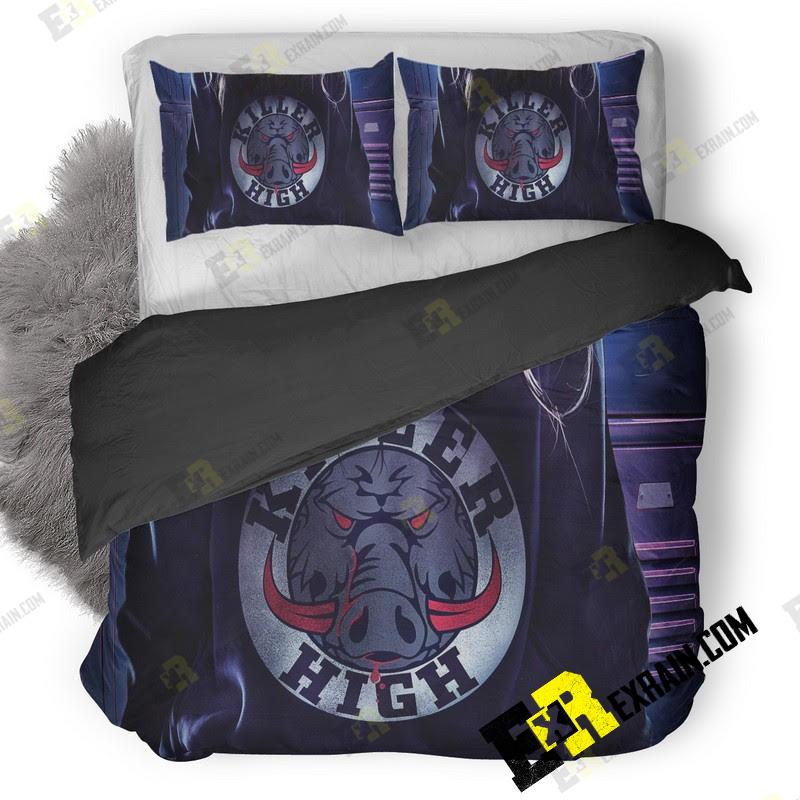 Killer High 1O 3D Customized Duvet Cover Bedding Set