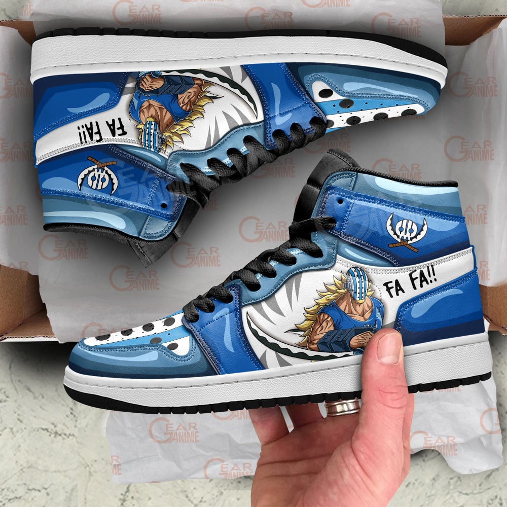 Killer JD1s Sneakers One Piece Anime Shoes Gifts, Air Jordan Hightop