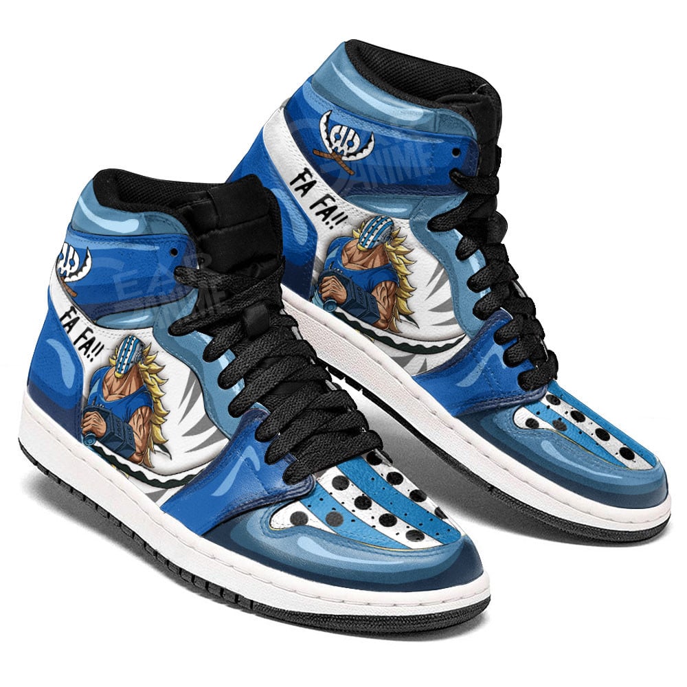Killer JD1s Sneakers One Piece Anime Shoes Gifts, Air Jordan Hightop