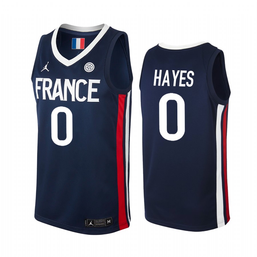 Killian Hayes #0 France Team Jersey France