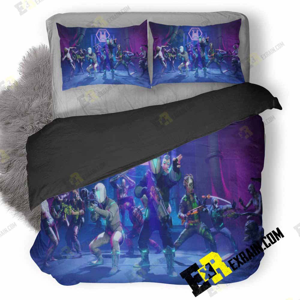 Killing Floor Cyber Revolt 6S 3D Customized Duvet Cover Bedding Set