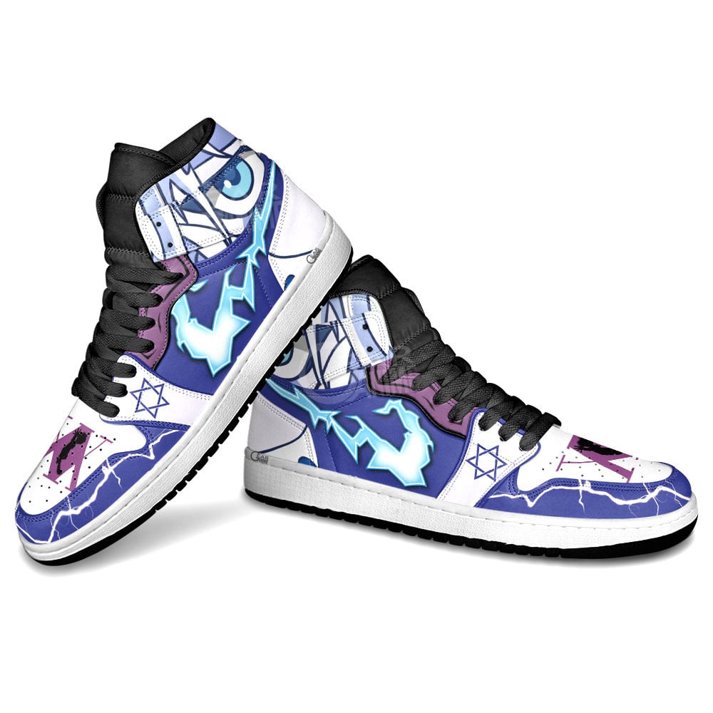 Killua Godspeed JD1s Sneakers Hunter x Hunter Anime Shoes, Air Jordan Hightop
