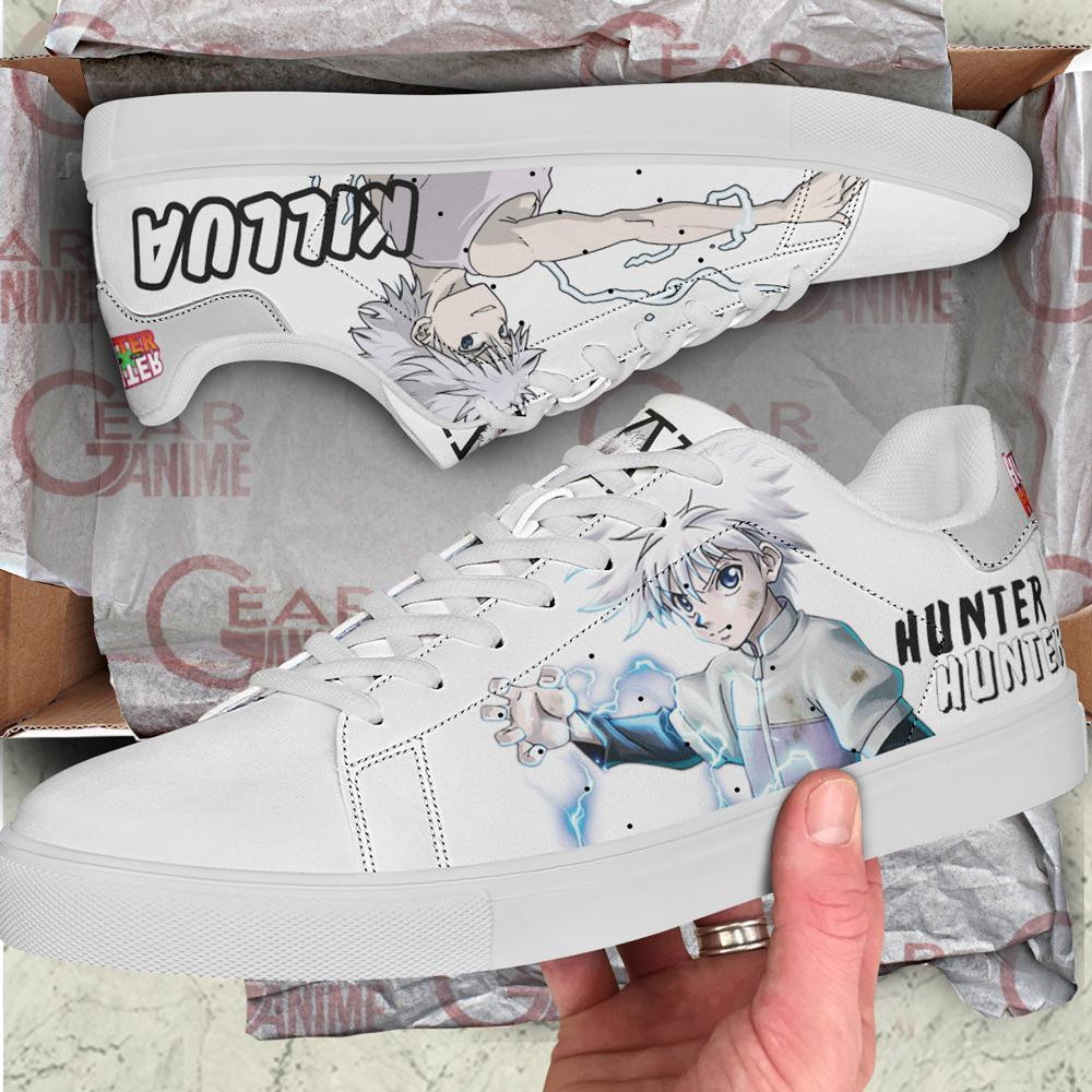 Killua Skate Shoes Hunter X Hunter Anime Shoes