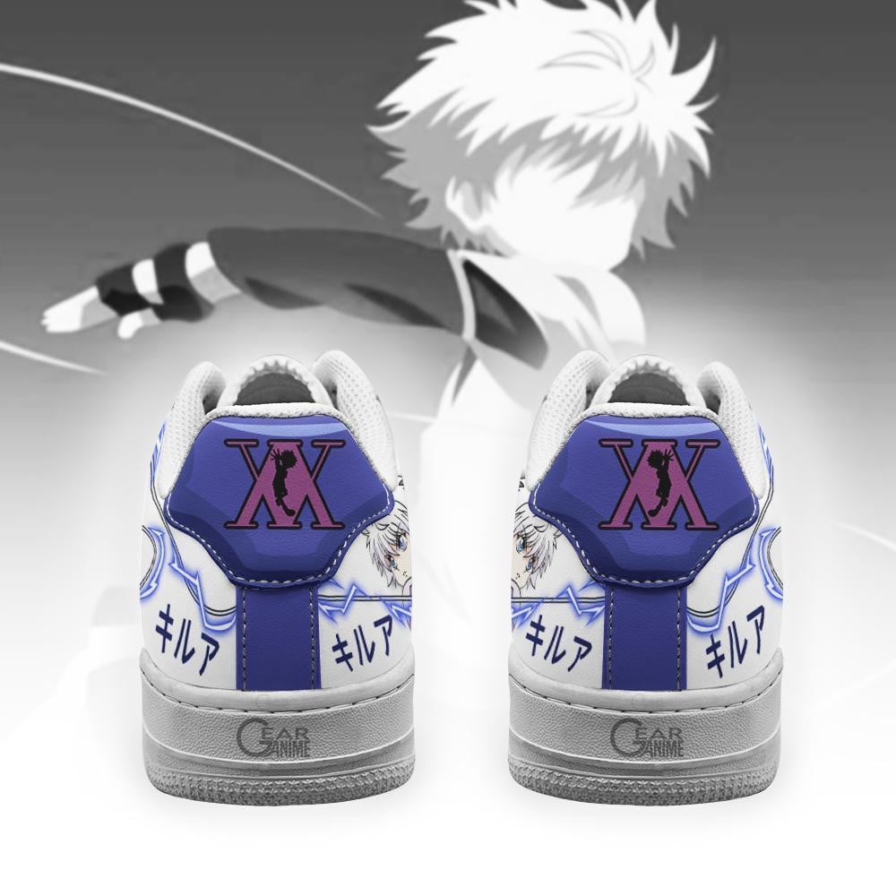 Killua Zodyck Air Sneakers Custom Skill Hunter x Hunter Shoes