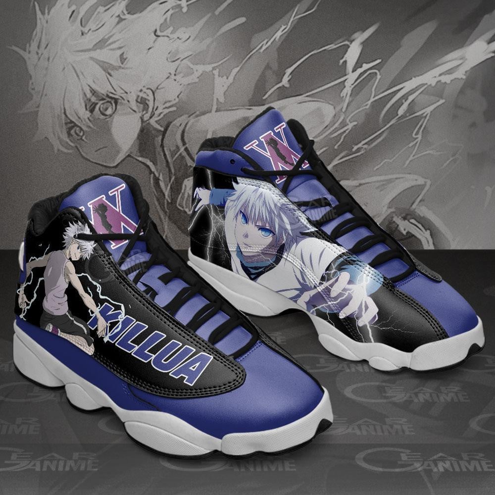 Killua Zoldyck JD13 Sneakers Custom Anime Hunter X Hunter Shoes