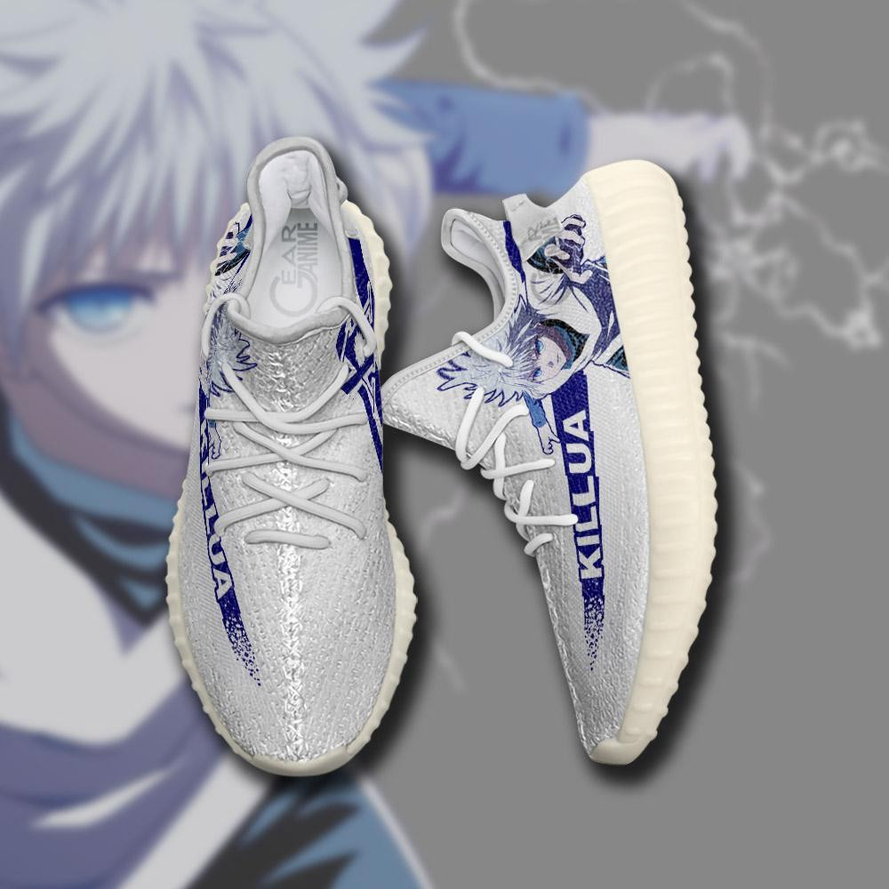Killua Zoldyck Shoes Hunter X Hunter Anime Sneakers TT10