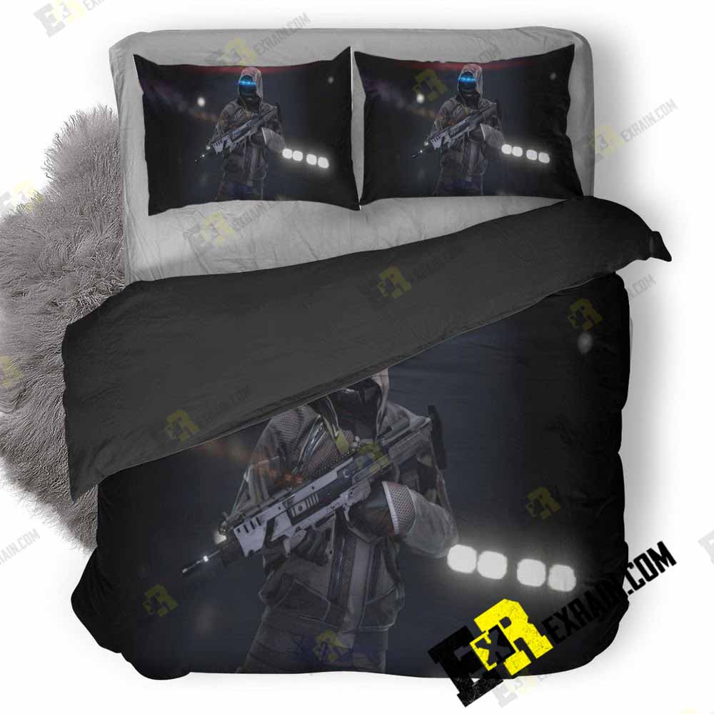 Killzone Shadow Fall 3D Customized Duvet Cover Bedding Set