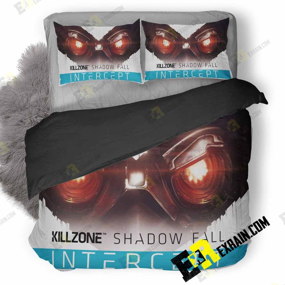 Killzone Shadow Fall Intercept 3D Customized Duvet Cover Bedding Set