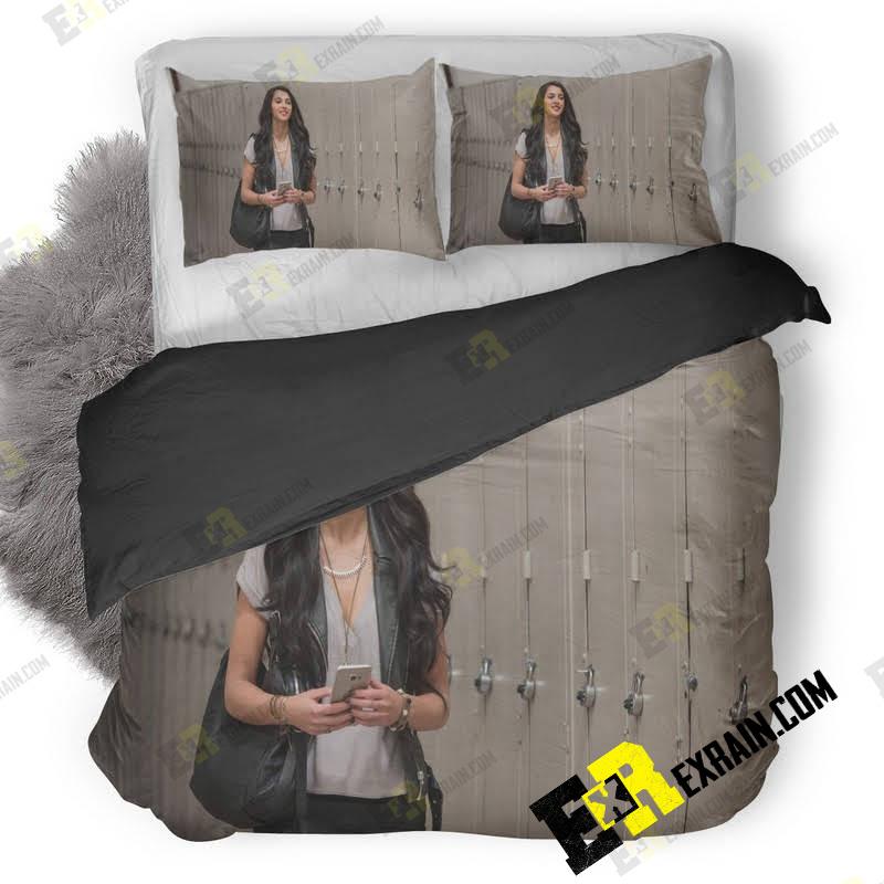Kimberly Naomi Scott Power Rangers New 3D Customized Duvet Cover Bedding Set