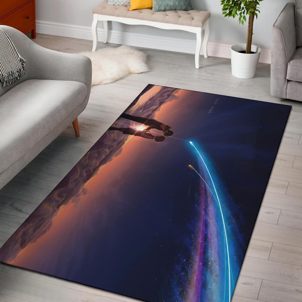 Kimi No Nawa Your Name Area Rectangle Rug