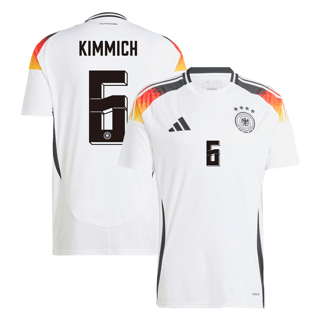 KIMMICH Men's Germany 2024 Stadium Home Soccer Jersey