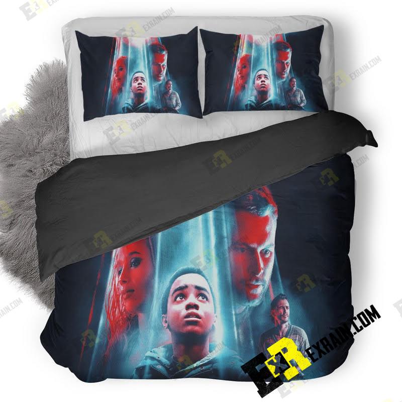 Kin Movie 10K 8O 3D Customized Duvet Cover Bedding Set