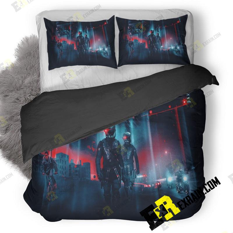 Kin Movie 5K Ja 3D Customized Duvet Cover Bedding Set
