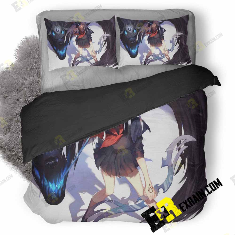 Kindred League Of Legends Zo 3D Customized Duvet Cover Bedding Set