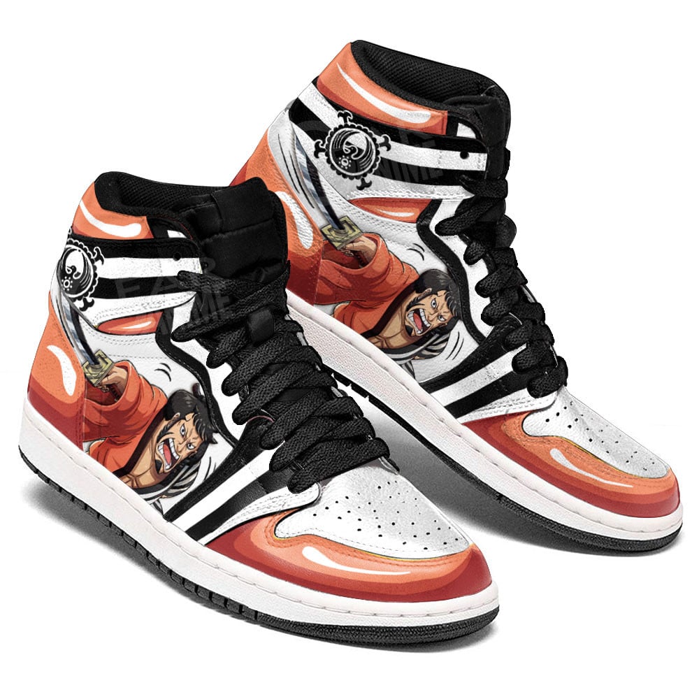 Kinemon JD1s Sneakers One Piece Anime Shoes Gifts, Air Jordan Hightop