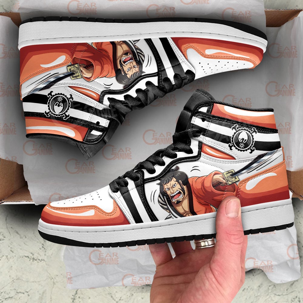 Kinemon JD1s Sneakers One Piece Anime Shoes Gifts, Air Jordan Hightop
