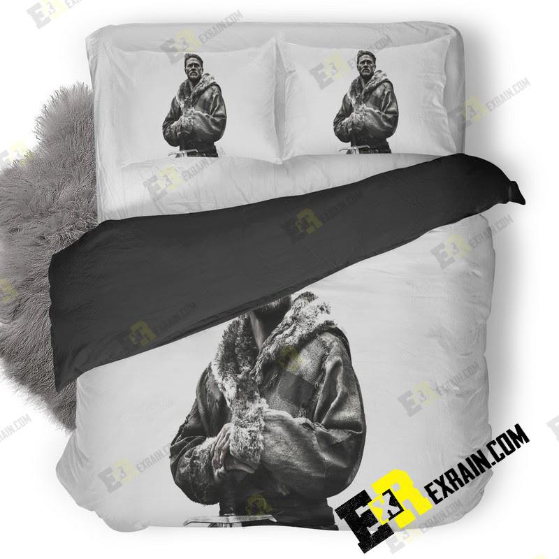 King Arthur Legend Of The Sword 5K Ad 3D Customized Duvet Cover Bedding Set