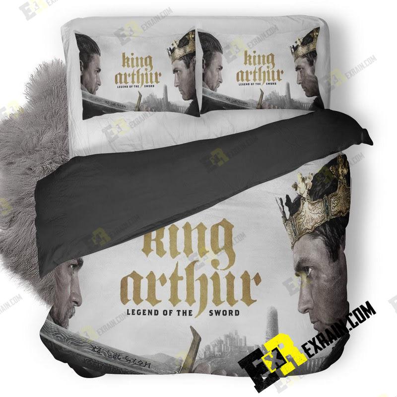 King Arthur Legend Of The Sword Ap 3D Customized Duvet Cover Bedding Set
