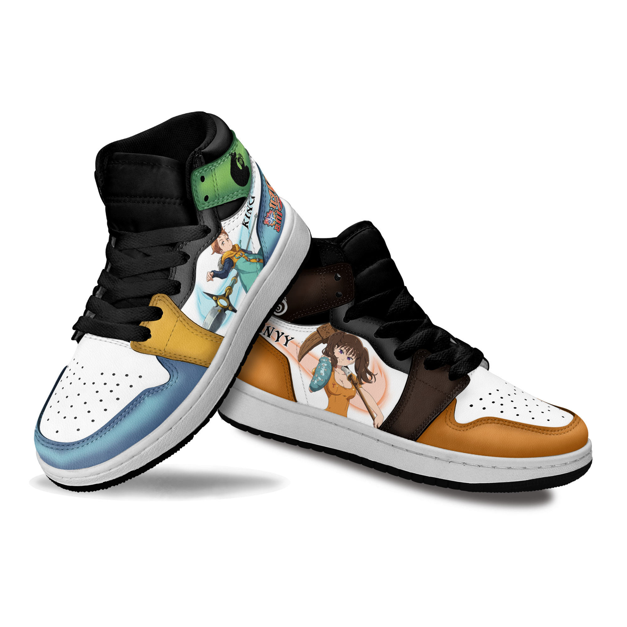 King Diane Kids Sneakers The Seven Deadly Sins Anime Shoes For Kids