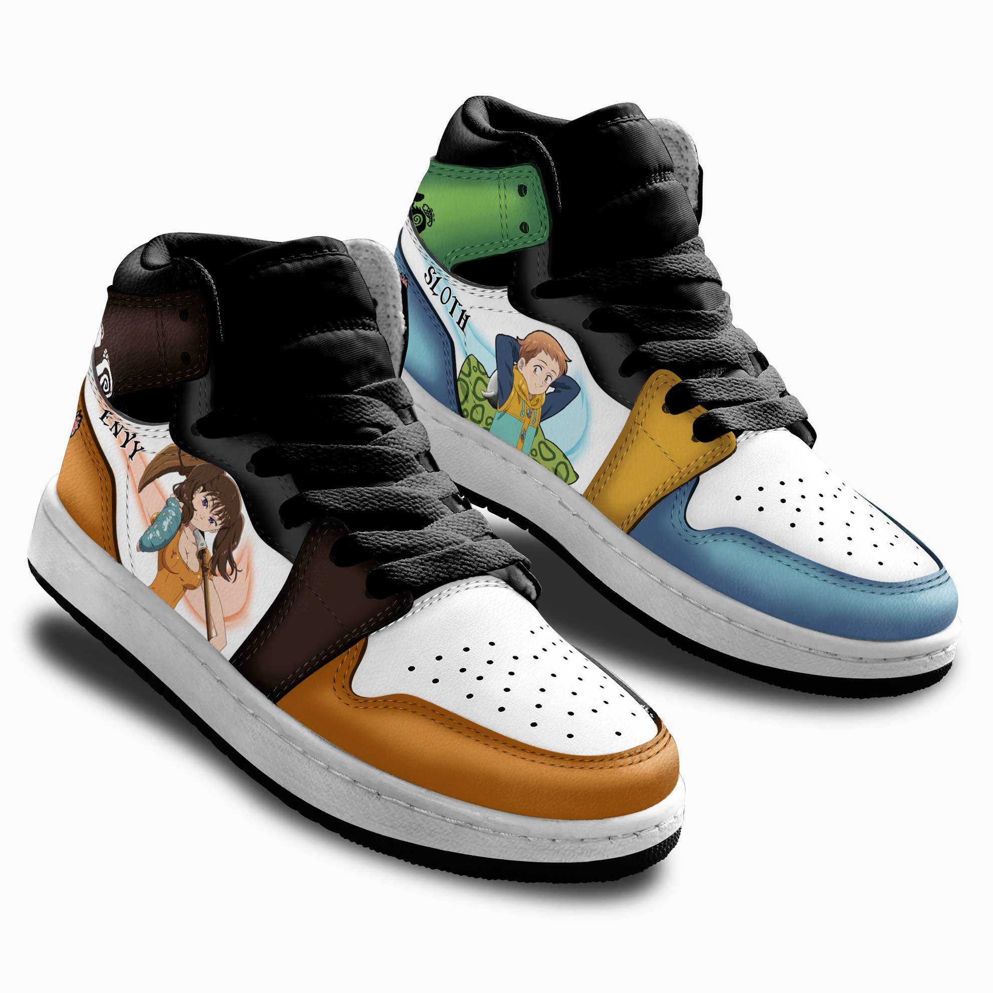 King Diane Kids Sneakers The Seven Deadly Sins Anime Shoes For Kids