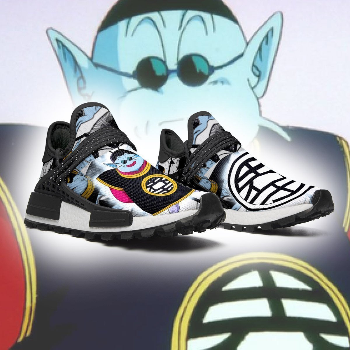 King Kai Shoes Symbol Dragon Ball Anime Sneakers, NMD Shoes