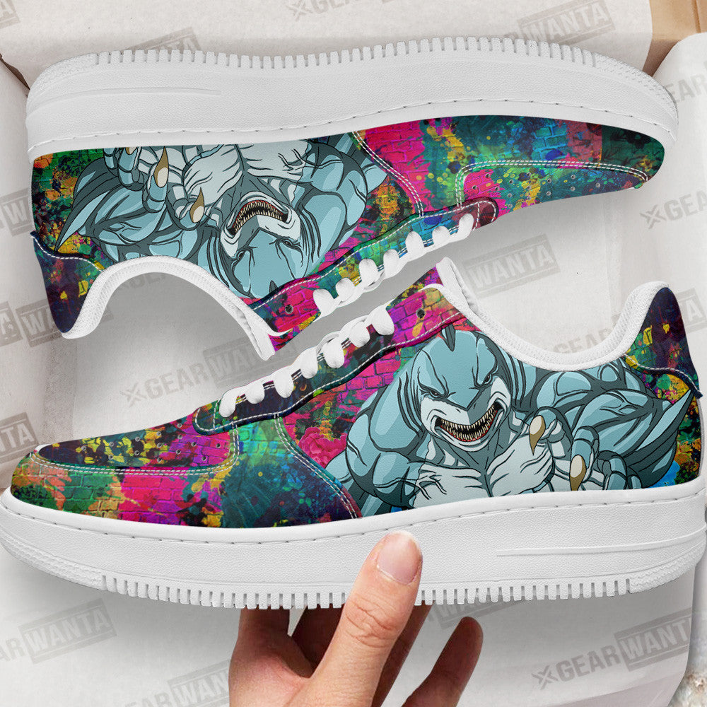 King Shark Air Sneakers Custom For Fans