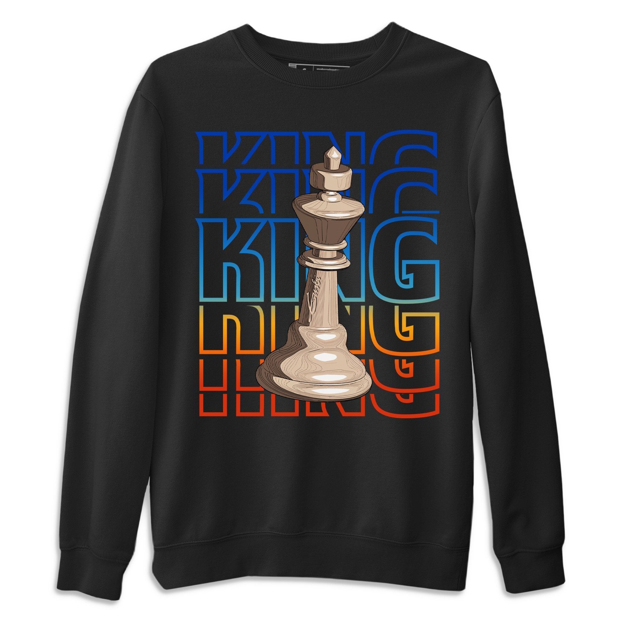King Unisex Sweater – Air Jordan 1 Prototype, Sneakers Matching Sweater