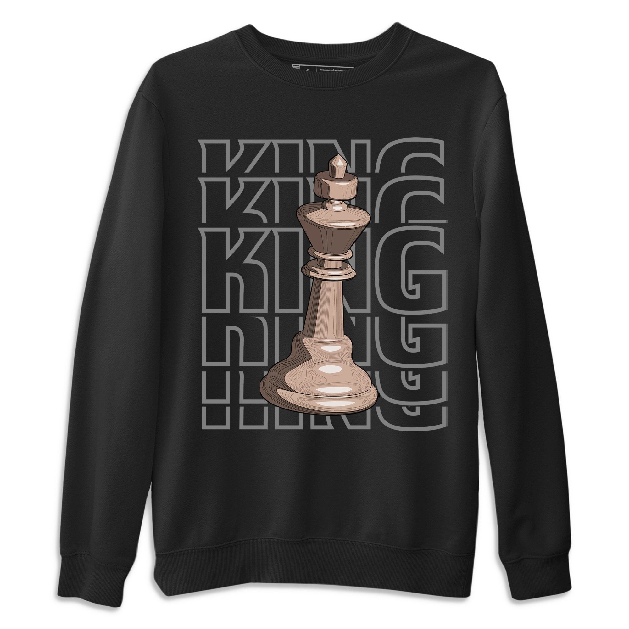 King Unisex Sweater – Yeezy 350 Ash Pearl, Sneakers Matching Sweater