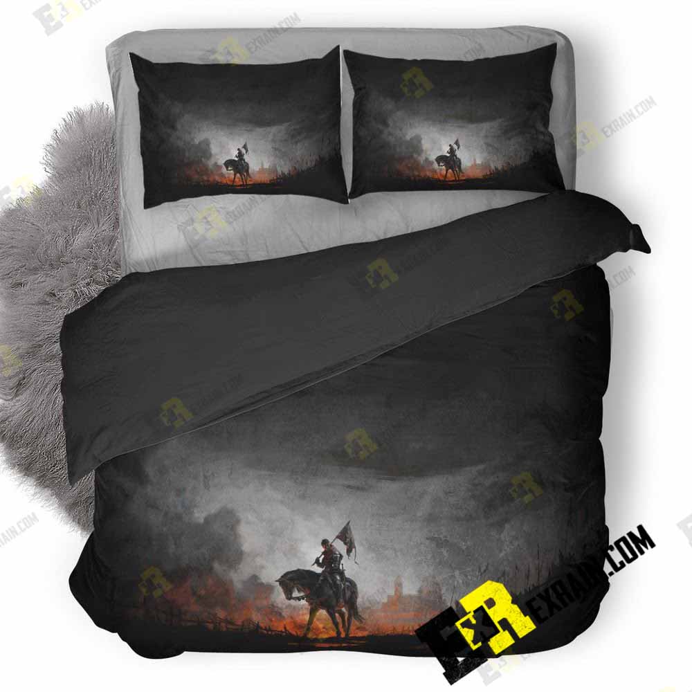 Kingdom Come Deliverance Game Artwork 8Z 3D Customized Duvet Cover Bedding Set